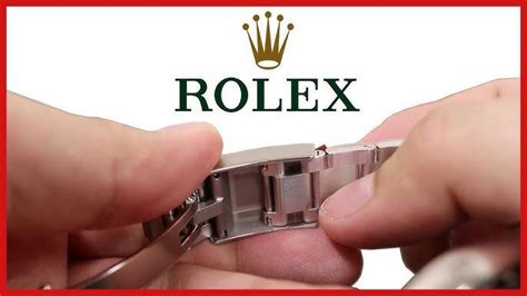 rolex new micro spring bar adjustment|rolex explorer 1 microadjustments.